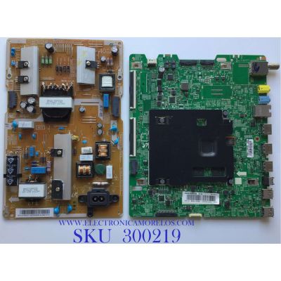 KIT DE TARJETAS PARA TV SAMSUNG / NUMERO DE PARTE MAIN BN94-10798A / BN41-02528A / BN97-10648A / FUENTE BN94-10711A / BN41-02499A / L40S5_KVD / BN9410711A / PANEL CY-GK040HGLV2H / DISPLAY BN96-39233A / LSF400FN05-L03 / MODELO UN40KU6300FXZA FA01